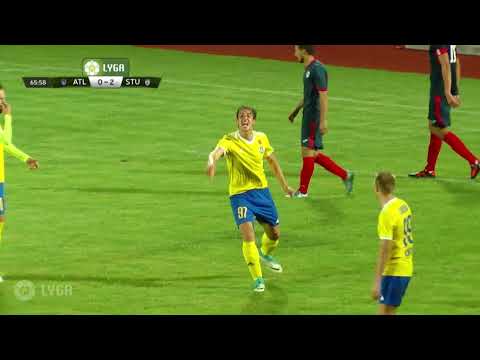 A lyga 25 turas: Atlantas 1:3 Stumbras (Goals/Įvarčiai)