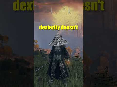 Is Strength Or Dexterity Better in Elden Ring? #eldenring #eldenringshadowoftheerdtree