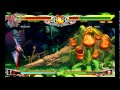 Darkstalkers III Morrigan Obsidan Ran Vs Lilith Altazon HD