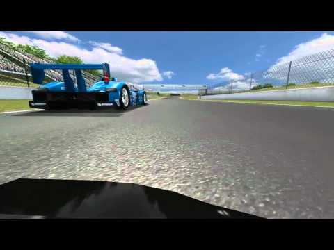 Thumbnail for [rFactor] Endurance Series, Acura ARX-01 chasing Porsche RS Spyder EVO @ Barcelona by Acura ARX-01