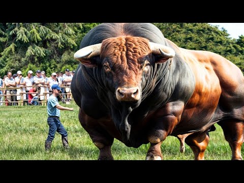 Heaviest Bull In The World 🤯 15 Biggest Bulls In the World