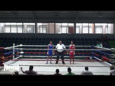 Kenneth Borge VS Frankling Lopez - Boxeo Amateur - Miercoles de Boxeo