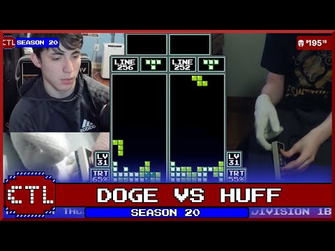 CTL Season 20 Division 1B - Doge vs. Huff