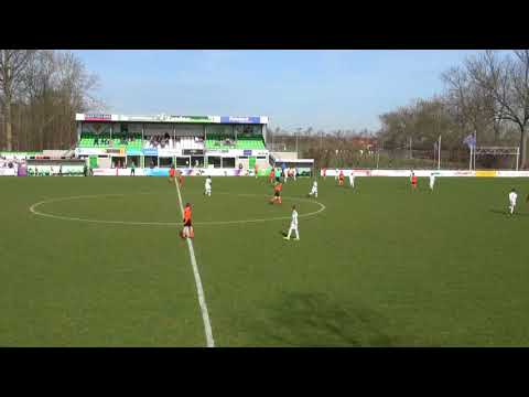 Kloetinge d1 Beek Vooruit 2e helft uitslag 5-0