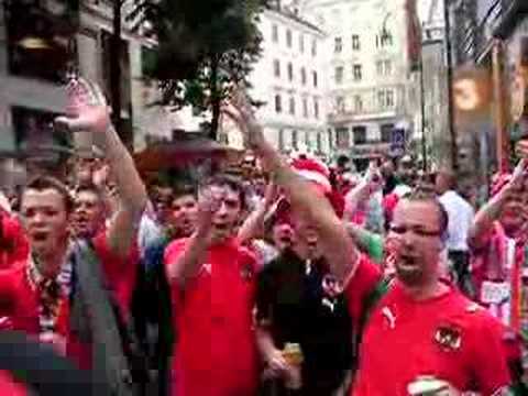 Euro 2008: Fans AUT vs. GER