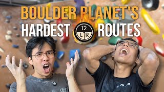 Can We Send the TOUGHEST Climbs at Boulder Planet Singapore! Ft. Latif