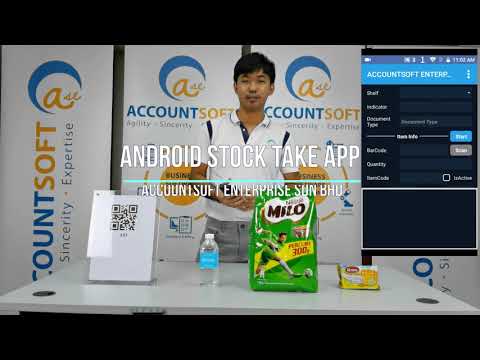 AccountSoft Stock Take video thumbnail