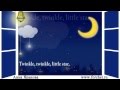 Twinlke, twinkle, little star (karaoke). Английские песни для ...