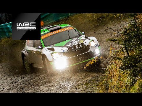 WRC - Wales Rally 2019: WRC2 Highlights Friday