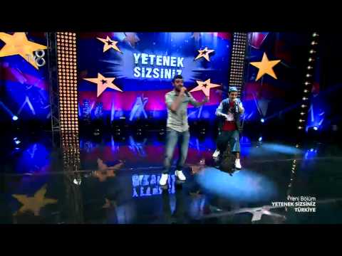 Yetenek Sizsiniz Talip - Ramazan - Halil ve Rap Gösterileri (6.Sezon 8.Bölüm)