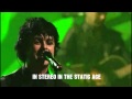 Green Day - The Static Age Lyrics *Live*