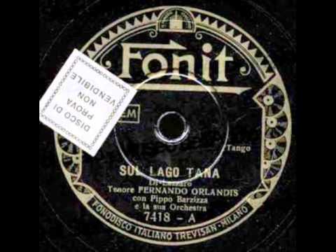 Fernando Orlandis - Sul lago Tana (con testo)