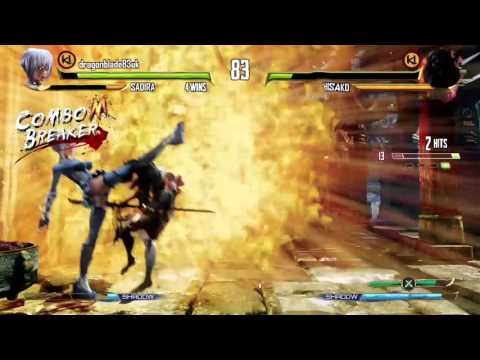 Killer Instinct   sadira vs hisako