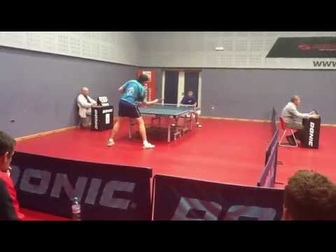 Dobrić Raymond (Brovinje) - Kašić Vinko (Spin), 1. set