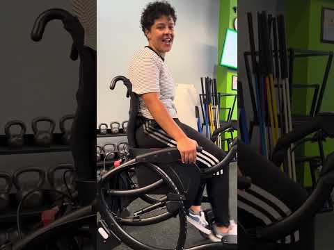 Go Zeen - Quick Explaination of the Zeen hybrid walker/wheelchair device