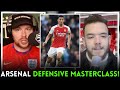 DEFENSIVE MASTERCLASS! Arsenal Fans Are HAPPY Drawing Against Man City!