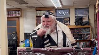 היום יום ה' אדר, הרב לייבל אלטיין שנת תשפ"ג