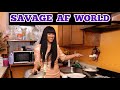 Cardi B shows off COOKING Skills in the Kitchen 😱👀🥘