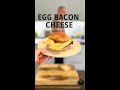 Babe Wanted An Egg Bacon Cheese