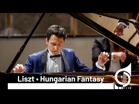 Liszt: Hungarian Fantasy • Calgary Civic Symphony • Julien Kurtz • Rolf Bertsch