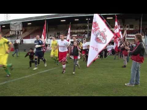 20110409 | League | R.A.F.C. - Standaard Wetteren | RAFC.TV