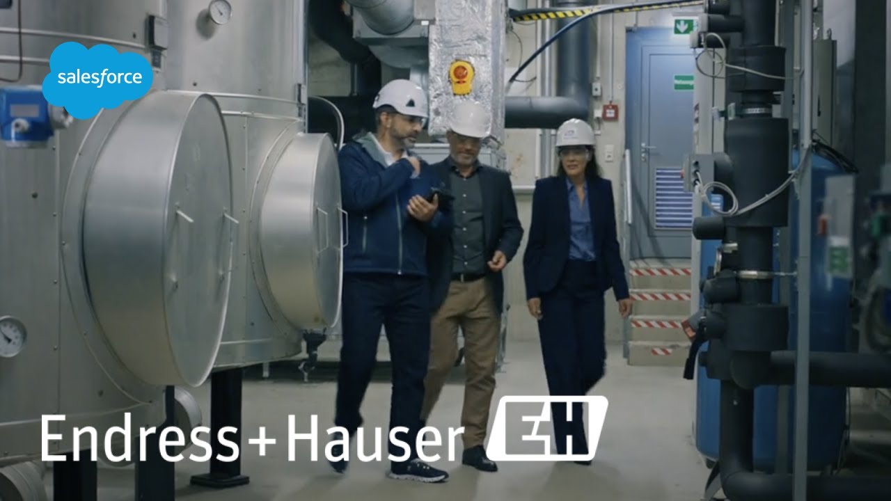 How Endress+Hauser Delivers 24/7 Service with Salesforce