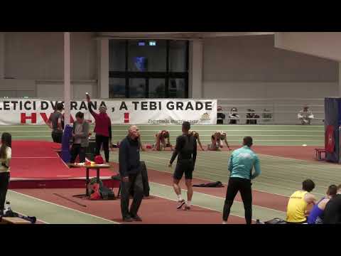 60m [Ž], FINALE, Vita Penezić - Otvoreno prvenstvo Zagreba u dvorani 2023