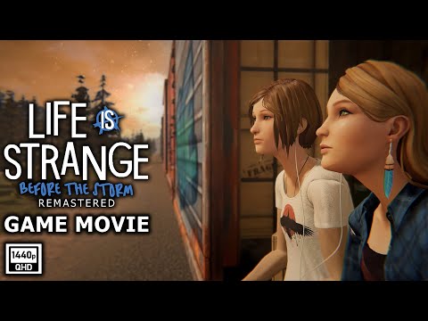 Life Is Strange Before The Storm Remastered - Game Movie (All Cutscenes) 1440p