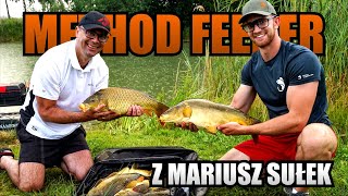 Łowienie na Method Feeder z Mariuszem Sułkiem z Teamu ‪@DaiwaPolskaYT‬ 🎣