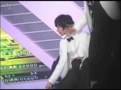 [fancam] 090321 MBC Music Core - SORRY, SORRY (Kyuhyun focus)