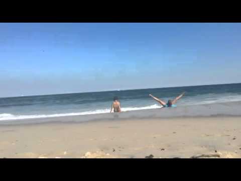 Bay Head Beach Fun Day With Friend