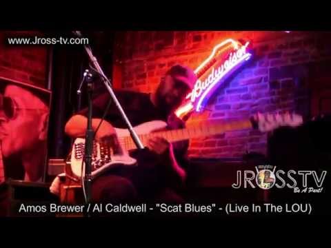 James Ross @ Amos Brewer & Al Caldwell - "Scat Blues" - www.Jross-tv.com (St. Louis)
