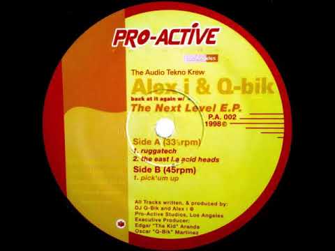 Alex i & Q Bik - The East L.A. Acid Heads