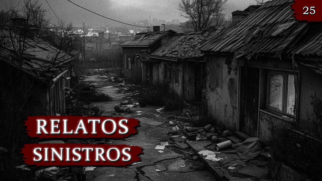 2 HISTÓRIAS DE TERROR PERTURBADORAS | RELATOS REAIS EP. 25
