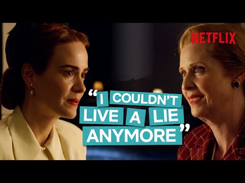 Ratched and Gwendolyn’s Love Story | Netflix