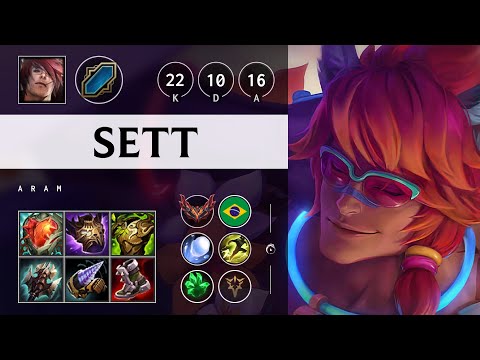 Sett ARAM - BR Grandmaster Patch 25.12