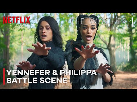 The Witcher 4 - Yennefer And Philippa Battle Scene | Netflix
