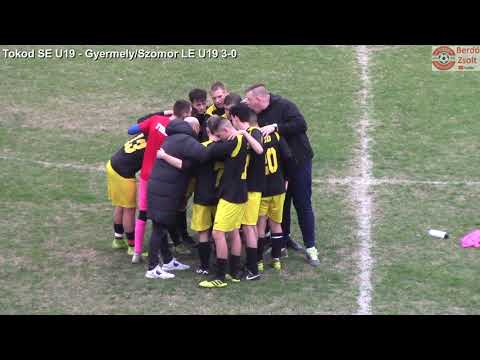 Tokod SE U19 – Gyermely/Szomor LE U19 3-0 (1-0) - Összefoglaló