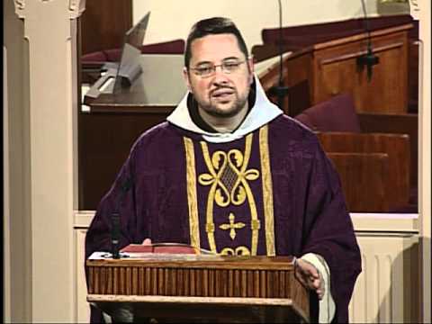 Homilia 2012-03-16 - el P Anthony Mary MFVA - Tiempo de Cuaresma