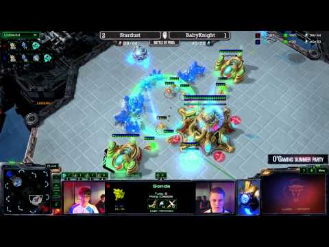 (HD760) OGSP #11 - BabyKnight vs StarDust - G4 - SUMMERCRAFT SEMI FINAL #1