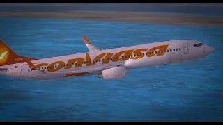 preview picture of video 'FSX Despegue Boeing 737-900 NGX PMDG de Conviasa desde Margarita-Venezuela'