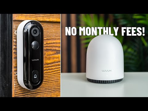 A Budget Smart Doorbell with No Monthly Fees! (Wuuk Pro Kit)