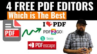 PDF File Editing and The Best Free PDF Editor