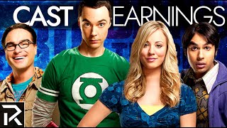 How Much Did The Cast Of The Big Bang Theory Make