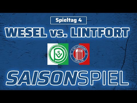 PSV Wesel vs. 1. FC Lintfort | Highlights Landesliga 25/26