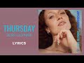 Jess Glynne - Thursday (LYRICS) [TikTok Song]