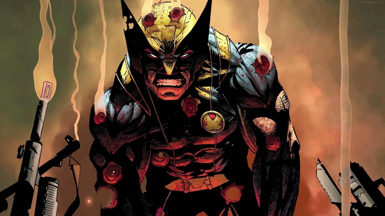 Wolverine Live Wallpaper
