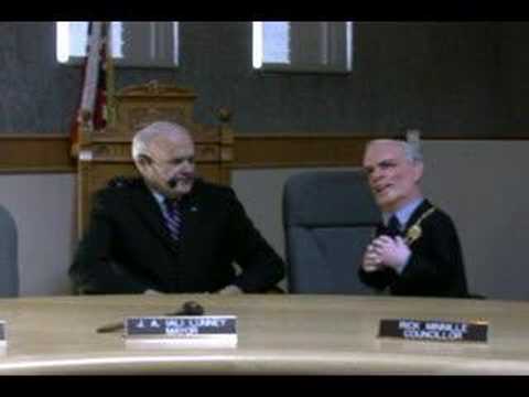 Puppets Up! with Mayor Lunney