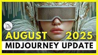 Midjourney Update | August 2025: NEW HD Video & Batch Size, Moodboards, V7.1 + Meta News