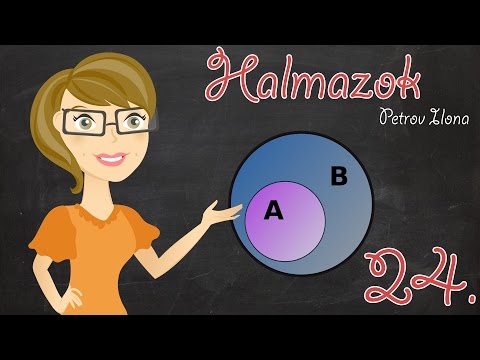 Matek gyorstalpaló - Halmazok